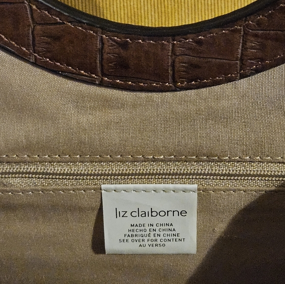 💰Vintage Liz Claiborne Women's Clutch Purse - Picture 4 of 5